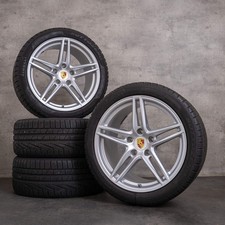 Porsche 911 con gomme invernali 19 pollici 991 II cerchi auto 99136251000 991362