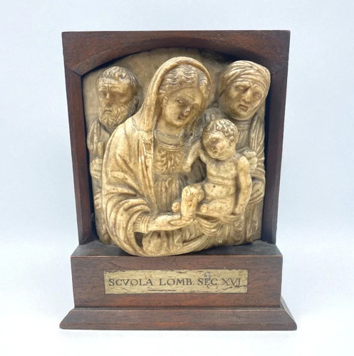 Scultura madonna con - madonna,