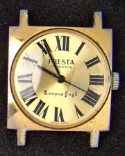 Orologio Presta Tempus Fugit