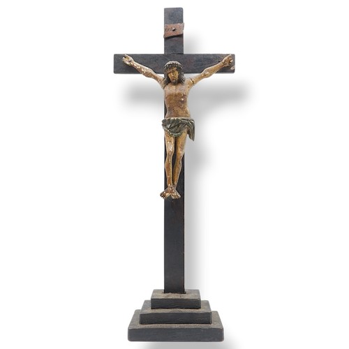 Antico crocifisso altare da - antico, d'altare