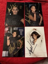 Lot 4 Photos Dédicacées Amel