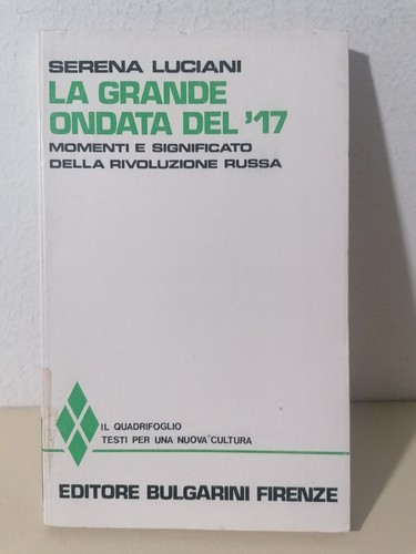 Grande ondata del - del, libro