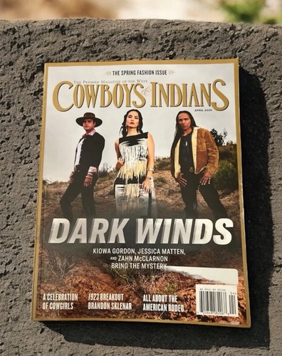 Cowboys indians magazine - cowboys, &