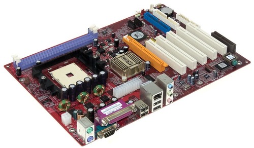 Mainboard pcchips m860 amd - mainboard,