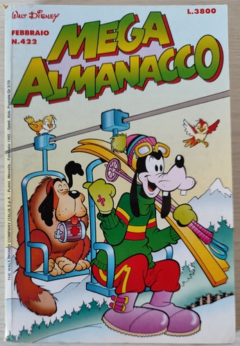 Mega almanacco topolino 422 - almanacco,