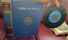 Svendita CORSO DI LINGUA INGLESE EDITRICE EPI 1975 1 VOLUME + 30 VINILI 33 GIRI