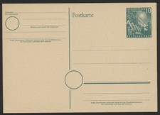 696022) Confederazione intero postale speciale PSo1* apertura tedesca Bundestag 