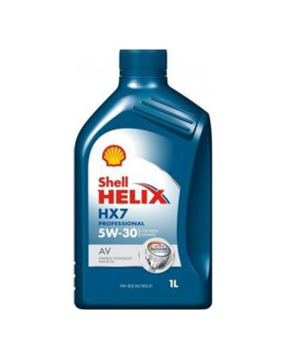 Olio shell helix hx7 100 - shell,
