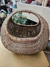 Vintage Gondola Wicker Basket