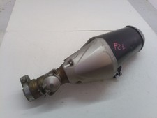Yamaha FZ1 scarico terminale marmitta originale graffi