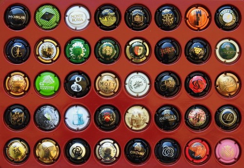 Lotto capsule spumante - lotto,