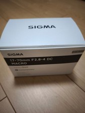 SIGMA 17-70 F2.8-4 DC MACRO