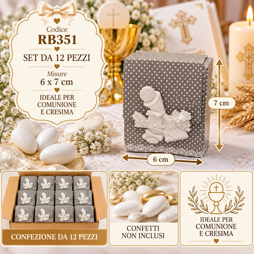Set pezzi portaconfetti - set, 12