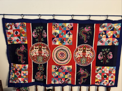 Trapunta cinese patchwork - , e