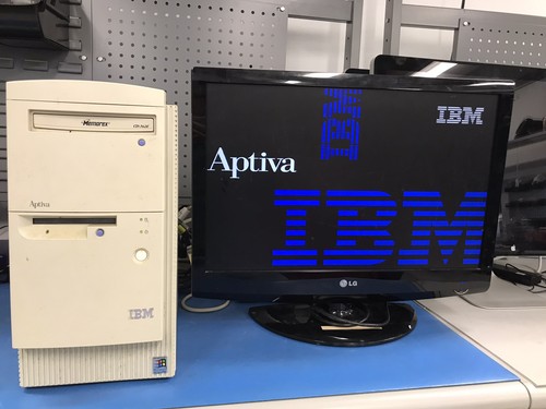 Computer desktop ibm aptiva - ibm,