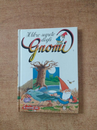 Libro segreto degli - degli, gnomi