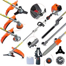 Tagliasiepi 52CC 5 in 1 Multiutensile Benzina Decespugliatore Motosega Giardino