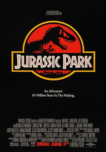 Jurassic park affiche - park,
