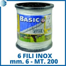 Filo per recinto elettrico