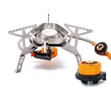 Forno a gas pieghevole