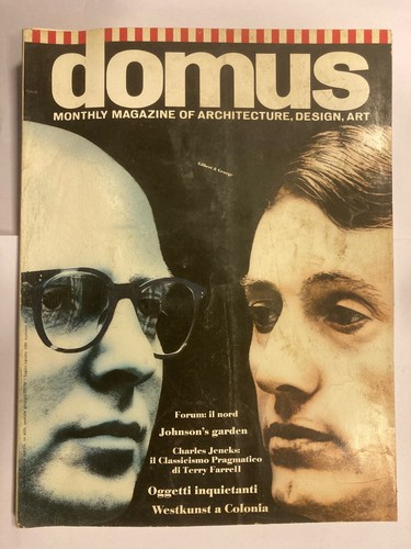 Domus 1981 619 - 1981,