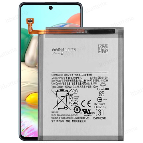 Nuovo batteria per - per, samsung