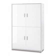 Mobile Credenza 4 Ante Bianco
