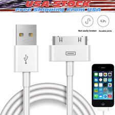 Cavo sincronizzazione dati USB 30 pin caricatore per iPhone 4 4G 4S 3GS iPod Nano iPad 1/2/3