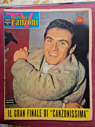 Sorrisi canzoni 3 1961 - canzoni, n