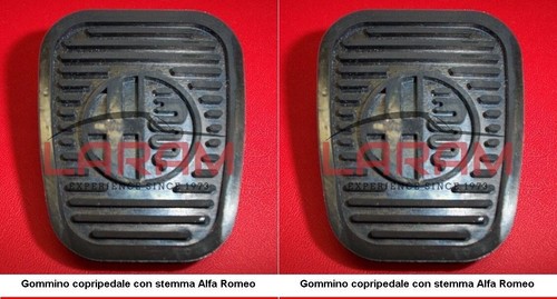 Gommini copripedale con - 2,