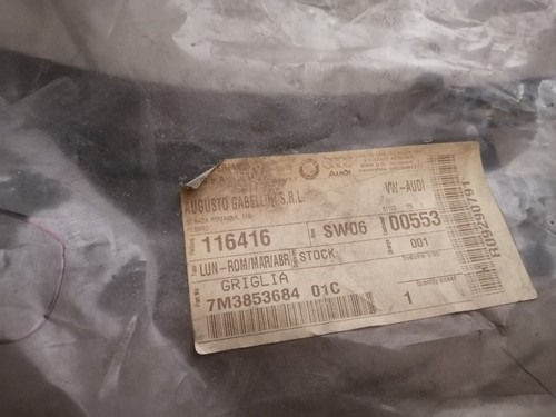 7m3853684 griglia paraurti - griglia,