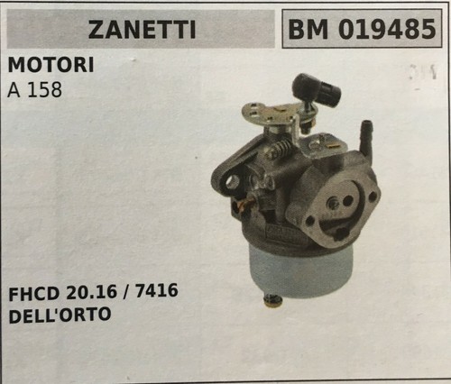 Carburatore vaschetta brumar - vaschetta,