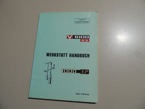 Manuale officina 1986 moto - manuale,