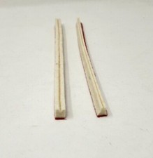 Grand Damper Strisce Cuneo Basso 27" Lunghe per Pianoforte - con Supporto Scarlatto - Larghe 3/8"