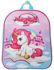 Zaino Asilo UNICORNO 3D