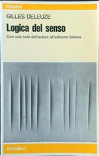 LOGICA DEL SENSO DELEUZE