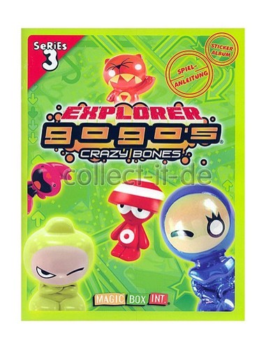 Gogo crazy bones - gogo's,