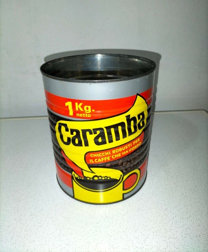 Barattolo latta 1 kg - in,