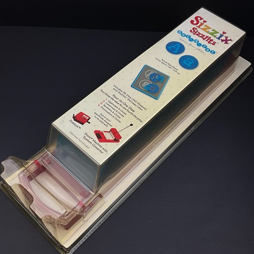 Sizzix rat tat lettera - sizzix,