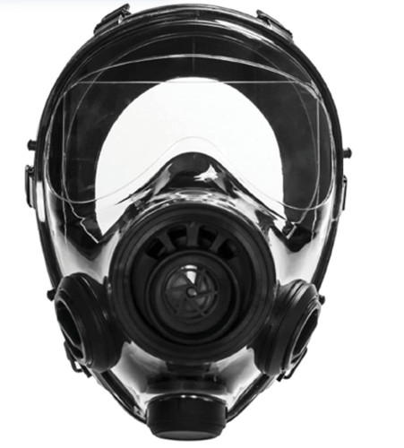 Respiratore integrale tattico