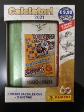 Tin box figurine - box,