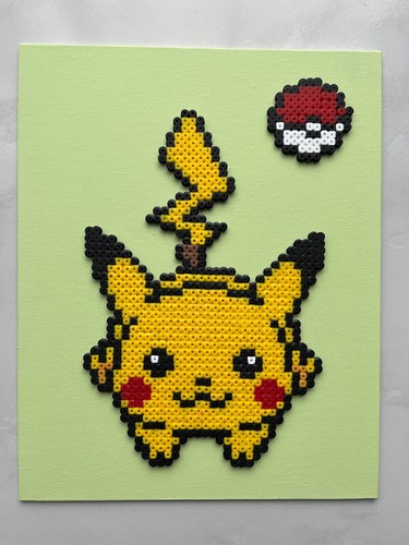 Pixel art perles - /, a