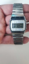 RARISSIMO Seiko A169-5000 Melodic Alarm  Watch 1979Japan Stainless LCD VINTAGE 