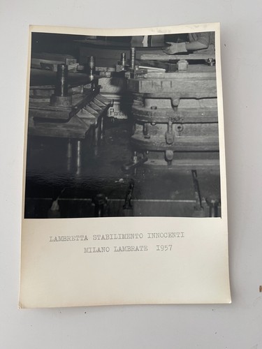 Lambretta stabilimento - lambretta,