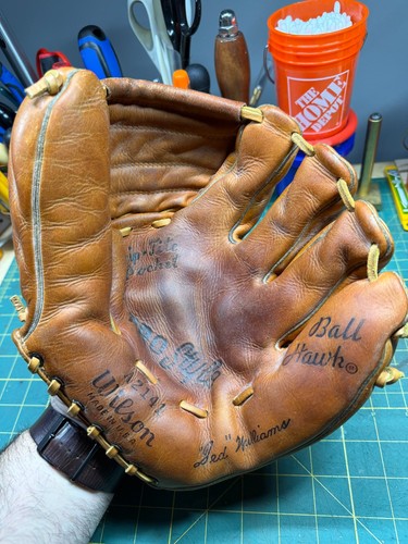 Guanto vintage wilson ted - guanto,