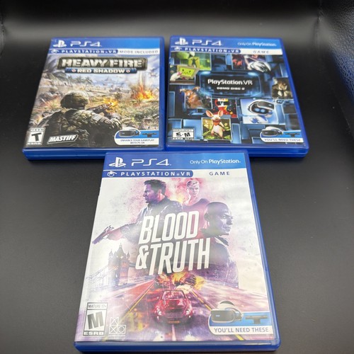 Lotto giochi playstation vr - playstation,