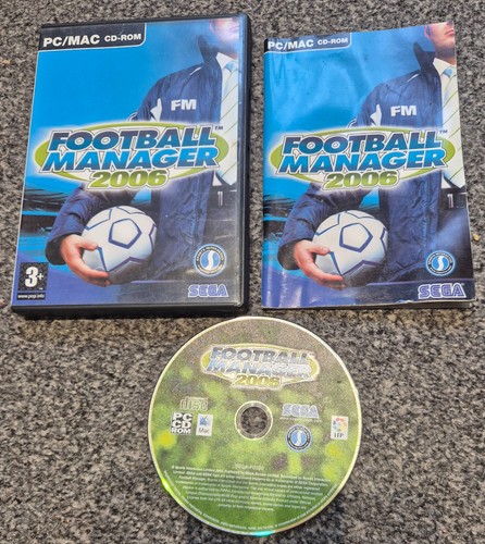 Football manager 2006 - 2006,