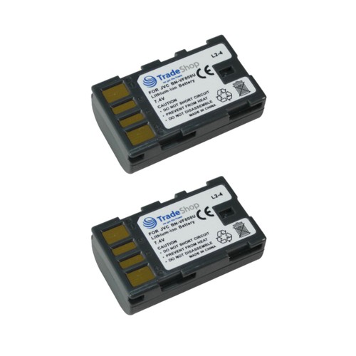 Batteria per jvc mg530 - 2x, gz-mg530