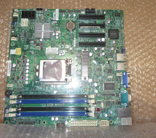 Scheda madre super micro - scheda,