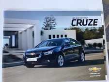 Brochure Chevrolet Cruze